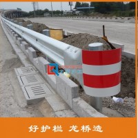 苏州龙桥生产波形护栏板护栏 高速公路防撞护栏