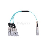 100G QSFP28 转 4个25G SFP28 AOC有源光缆 OM3