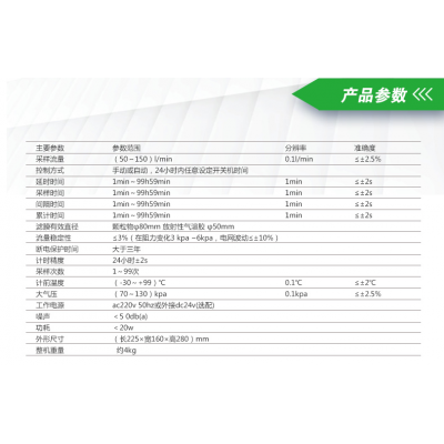 GX-120F小机型粉尘采样器大气采样器粉尘采样器悬浮颗粒物采样器图3