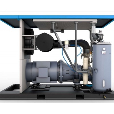 博莱特空压机BLT-100A OPM+ 油冷永磁变频 75kw13立方流量图2