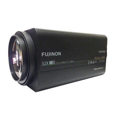 FUJINON富士能FD32x12.5SR4A-CV1电动变焦透雾高清镜头图2