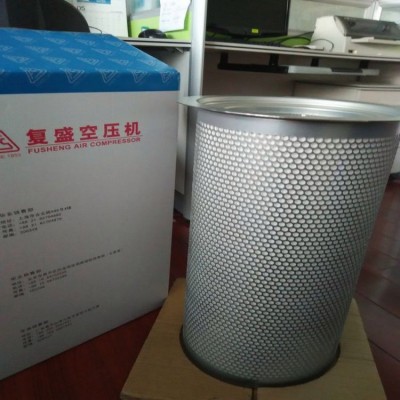 复盛油细分离器2606271560 SA-250A螺杆空压机配件维修保养图2