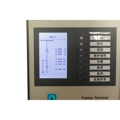 安科瑞AM6微机综合保护装置 三段式过流保护器 以太网接口图6