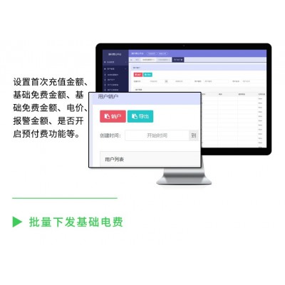 安科瑞AcrelCloud-3100宿舍预付费管控云平台 预付费APP 在线支付 短信推送 开放接口 电表统计报表--安科瑞王明单图5