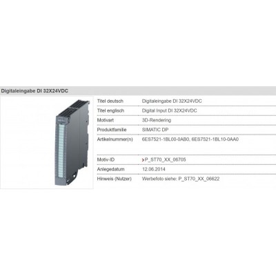 供应原装全新西门子6ES7521-1BL10-0AA0,SIMATIC S7-1500,数字输入模块,DI 32xDC 24VBA,32条通道图4