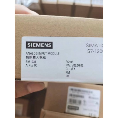 供应全新原装西门子6ES7231-5QD32-0XB0,SIMATIC S7-1200,热电偶4模拟输入,SM1231TC图3