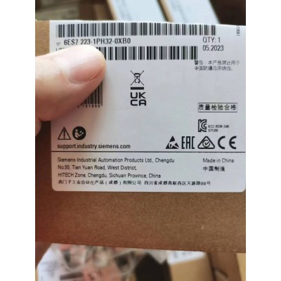 供应全新原装西门子6ES7223-1PH32-0XB0数字量I/O SM1223 8DI/8DO图5