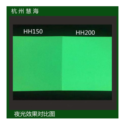 供应夜光板PVC塑料板材 硬质的发光板材蓄光自发光图2