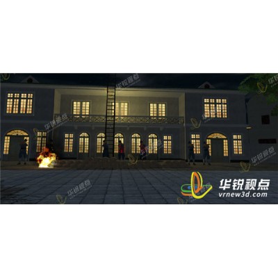 vr数字展厅定制，3d党建展馆大屏展示，深圳华锐视点图3