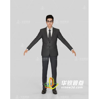 3d角色虚拟化身制作价格，国内出名的vr公司，深圳华锐视点图3