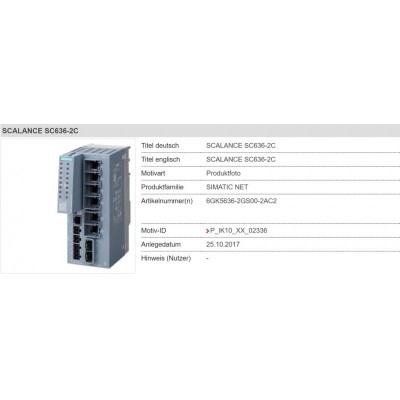 供应全新原装西门子6GK5636-2GS00-2AC2 SC636-2C工业安全应用交互机图4