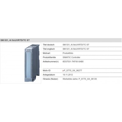 供应全新原装西门子6ES7531-7KF00-0AB0模拟输入AI 8XU/I/RT图4