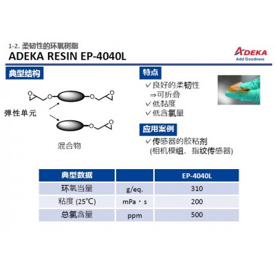 艾迪科柔韧性环氧树脂EP-4000 series EP-4040L EP-4030图2