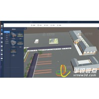 零代码vr场景环境编辑器，虚拟现实内