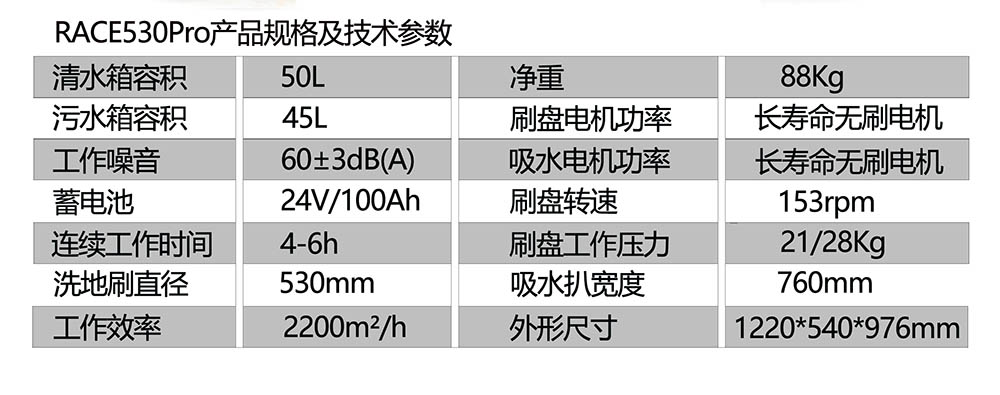 530参数