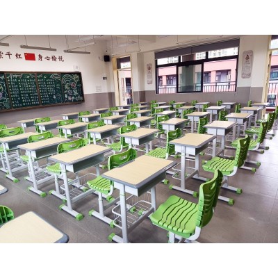 课桌椅中小学生课桌椅学校升降课桌椅儿童桌椅学习书桌厂家直销图4