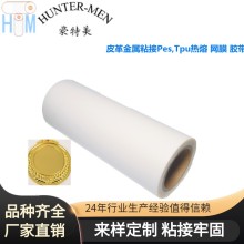 高弹耐热Pes,Tpu热熔胶膜厂家直销皮革金属粘接热熔 网