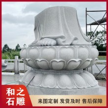 福建惠安石雕佛像厂家供应 各种石材雕刻观音菩萨像 寺庙石雕佛像定制