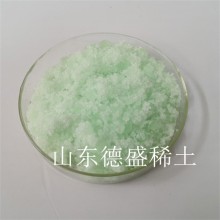 硝酸铥（III）六水合物99.99%纯度青绿色结晶体