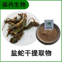 森冉生物 盐蛇干提取物 壁虎提取物 比例提取原料粉