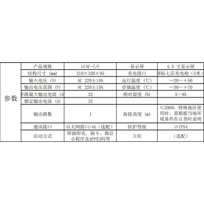 河南领充新能源电动汽车7KW家用充电桩特斯拉modely3比亚迪理想小鹏极氪图2