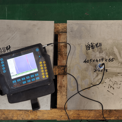 东莞正和检测把控质量数字式超声波探伤仪板材检测图4