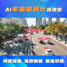 博瓦科技 车辆计数摄像机 智慧城市 AI车流量统计系统 