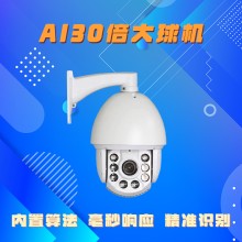 博瓦科技 AI智能识别高速网络球机摄像机 精准实时监控