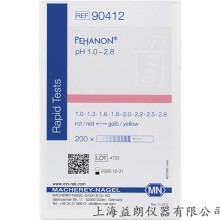 PEHANON pH 1.0-2.8 pH试纸 MN 90412