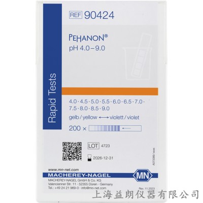 PEHANON pH 4.0-9.0 pH试纸 MN 90424图1