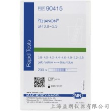 PEHANON pH 3.8-5.5 pH试纸 MN 90415