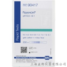 PEHANON pH 6.0-8.1 pH试纸 MN 90417