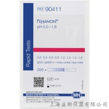 PEHANON pH 0.0-1.8 pH试纸 MN 90411