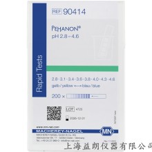 PEHANON pH 2.8-4.6 pH试纸 MN 90414