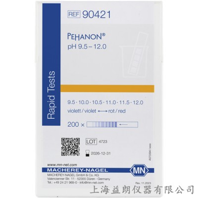 PEHANON pH 9.5-12.0 pH试纸 MN 90421图1