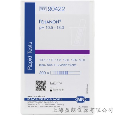 PEHANON pH 10.5-13.0 pH试纸 MN 90422图1