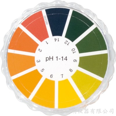 Universal indicator paper pH 1-14 通用指示纸 MN 90204图2