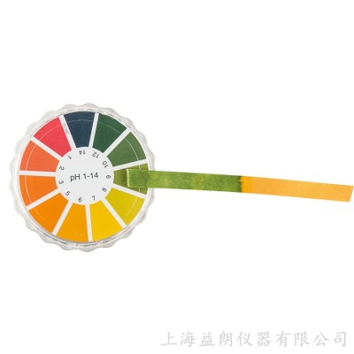 Universal indicator paper pH 1-14 通用指示纸 MN 90204图3