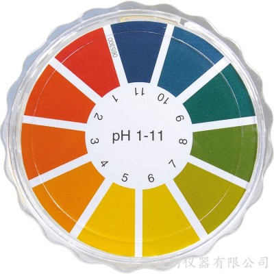 Universal indicator paper pH 1-11 通用指示纸 MN 90201图2