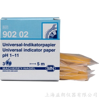 Universal indicator paper pH 1-11 通用指示纸 MN 90202图1