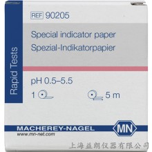 Special indicator paper pH 0.5-5.5 特种指示纸 MN 90205