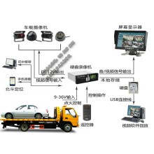 清障车监控摄像头_道路救援车GPS定位器设备