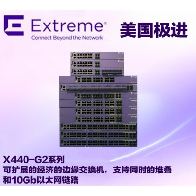 美国EXtreme极进 Summit X440-G2-48t交换机系列 全新正品图1