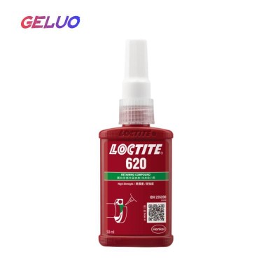 宁波乐泰胶水LOCTITE620耐高温高强度圆柱形固持胶 厌氧型轴承胶水图1