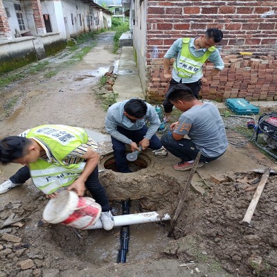 埋地管线走向探测  地下管道探漏检修图5