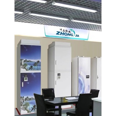 中嘉绿筱 ZJS-G-260ZS-A智能变频柜式新风机 大风量图3