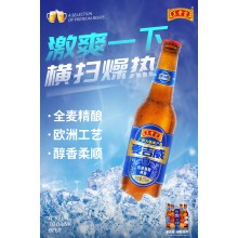 王老吉啤酒出来闯荡啦！麦吉威啤酒隆