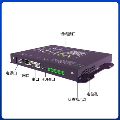 RFID超高频读写器仓库人员管理UHF射频远距离识别十六通道读卡器图5