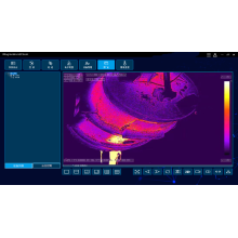 钢铁厂红外温度监测系统