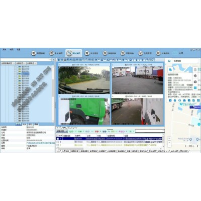 货车远程四路监控系统图2